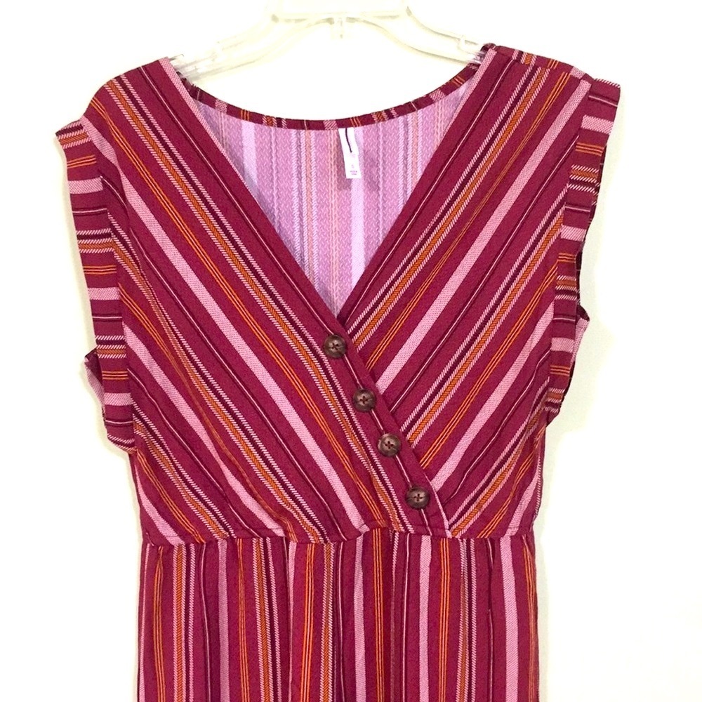 NWOT Xhilaration Striped Jumpsuit Size S - Picture 5 of 10